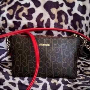 Calvin Klein Crossbody Purse